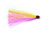 P-Line PMI25-313 Tinsel Insert, 2 - 1/2", Pink Yellow, 3/Pack - PMI25-313