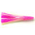 P-Line SQD6-0007 Double Skirt, 6" - Pink Glitter Glow, 2/Pack - SQD6-0007