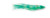 P-Line SQ45-193 Sunrise Squid Skirt - 4 1/2", Glow/Green/Blue, 5/Pack - SQ45-193