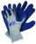 Promar GL-200-XL Rubber Glove XL - Blue Latex - GL-200-XL