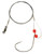 Pucci PSRWO-7/0 Single Gamakatsu - Octopus Hook Sturgeon Rig 7/0 - PSRWO-7/0
