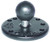 R-A-M RAM-B-202 2.5" Dia Base 1" - Ball - RAM-B-202