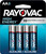Rayovac 815-8J High Energy Alkaline - Batteries, AA 8-Pack - 815-8J