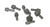 RCBS 9383 Case Trimmer Pilot 28Cal - 9383
