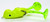 Scum Frog BF-1404 Bigfoot Topwater - Frog, 2 1/2", 3/8 oz, Chartreuse - BF-1404