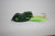 Scum Frog SFJ-401 Junior Topwater - Frog, 1/4 oz, Green - SFJ-401