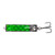 Shasta Tackle 40203 Cripplure, 1/4 - oz, Nickle/Green Prism - 40203 Shasta Tackle 40203 Cripplure, 1/4 - oz, Nickle/Green Prism - 40203