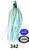 Silver Horde 1670-000-342 - Ace-Hi-Fly Unrigged, 4 1/2", UV - 1670-000-342