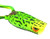 Spro SBEPP60FREK Dean Rojas - Bronzeye Popper Frog, 2 1/2", 1/2 - SBEPP60FREK