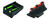 TruGlo TG110W Fire Sight Fiber - Optic Remington Shotgun/Rifle Sight - TG110W