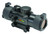 TruGlo TG8030DB Dual Color Red Dot - Sight 30mm Tube 1x 5 MOA Red and - TG8030DB