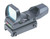 TruGlo TG8370B Dual Color Reflex - Sight, 24x34mm Window, Wide View - TG8370B