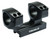 TruGlo TG8964B Tactical Scope Mount - w/Rings, 30mm Tube, Mounts to - TG8964B