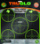 TruGlo TG11A12 Tru-See Target - 5-Bull 12x12 12Pk - TG11A12