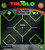 TruGlo TG14A6 Tru-See Target 5 - Diamond 12x12 6Pk - TG14A6