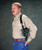 Uncle Mikes 87050 Cross Harness - Shoulder Holster Horiz Sz5 LH/RH - 87050