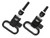 Uncle Mikes 13113 Sling Swivel QD - 115 RGS 1-1/4" - 13113 Uncle Mikes 13113 Sling Swivel QD - 115 RGS 1-1/4" - 13113