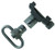 Uncle Mikes 21101 Swivel Push - Button Attachment For Picatinny - 21101