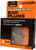 Walkers GWP-SILPLG-OFDE Silicon Ear - Plugs, 6 pcs, Orange/Flat Dark Earth - GWP-SILPLG-OFDE