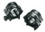 Weaver 49046 Quad Lock Detachable - Riflescope Rings, 1", Medium, Matte - 49046
