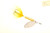 Wordens 204-YL Rooster Tail In-Line - Spinner, 1 3/4", 1/24 oz, Treble - 204-YL Wordens 204-YL Rooster Tail In-Line - Spinner, 1 3/4", 1/24 oz, Treble - 204-YL