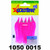 Yamashita 1050-0015 Mini Squid, 2 - 1/2", Pink, 5/Pack - 1050-0015