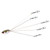 YUM YUMB5TS YUMbrella 5-Wire - Fishing Rig, 7", Tennessee Special - YUMB5TS