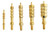 Birchwood Casey 41360 380, 38/357 - 9mm Handgun Brass Push Jag - 41360