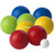 Franklin 50110 Starter Bocce 90mm - Solid PE Balls - 50110