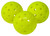 Franklin 52821 X-40 Outdoor - Pickleballs 3-pack - 52821
