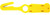 Calcutta CERT Emergency Release - Tool Curved for Tag Stick Attachment - CERT
