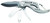 Gerber 31-000206 Curve Gray 6 - Function Multi-Tool, Stainless, Clam - 31-000206