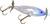 Cotton Cordell C0411 Crazy Shad, 3" - 1/2 oz, Smoky Joe - C0411