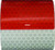 Promar RT-006 Reflective Tape 6Ft - Red/Wht - RT-006 Promar RT-006 Reflective Tape 6Ft - Red/Wht - RT-006