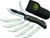Outdoor Edge RO-10C Razor-Pro Black - 6 Blades Clam - RO-10C