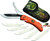 Outdoor Edge RO-20C Raxor-Pro - Orange 6 Blades Clam - RO-20C