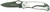 CRKT 6480 Pazoda Folding Knife - 2.625" Razor Edge Frame Lock - 6480