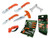 AccuSharp 728C Game Processing Kit - 3 Knives, Saw, Rib Spreader, Zip - 728C