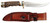 Uncle Henry 1100087 Next Gen - 153Fixed Blade w/ Leather Sheath - - 1100087