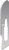 Havalon SCC22XTDZ 12 #22XT Round - Tip Sterile Carbon Steel - SCC22XTDZ