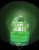 Promar GS-715G Submersible Strobe - Light Water Activated LED 300hr, Grn - GS-715G