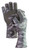 Fish Monkey FM11-GREYWTRCAM-XL Half - Finger Guide Glove, UPF+50 - FM11-GREYWTRCAM-XL