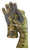 Fish Monkey FM11-GRWTRCAM-L Half - Finger Guide Glove, UPF+50 - FM11-GRWTRCAM-L