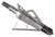 Allen 14694 Chisel Point Fs - Crossbow Broadhead 100Gr, 3Pk - 14694