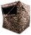 HME HME-GRDBLND3-CVD 3-Person Hub - Ground Blind 75" X 75" X 67" - HME-GRDBLND3-CVD