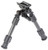 Caldwell 1092515 Accumax Carbon - Fiber Premium Swivel Stud Bipod - 1092515