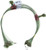 Pucci WBR19-50 Wire Surf Rig - Stainless 50/Ring w/2 Drop 19" - WBR19-50