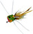 Betts 07-10 Frugal Frog Fly Popper - Sz. 10, Assorted - 43656 Betts 07-10 Frugal Frog Fly Popper - Sz. 10, Assorted - 43656
