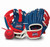 Franklin 22880 8.5" Air Tech - NVY/RED Glove & Ball - 22880