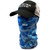 Glacier 48BC Universal Face Shield - UPF 50+, Blue Camo - 48BC